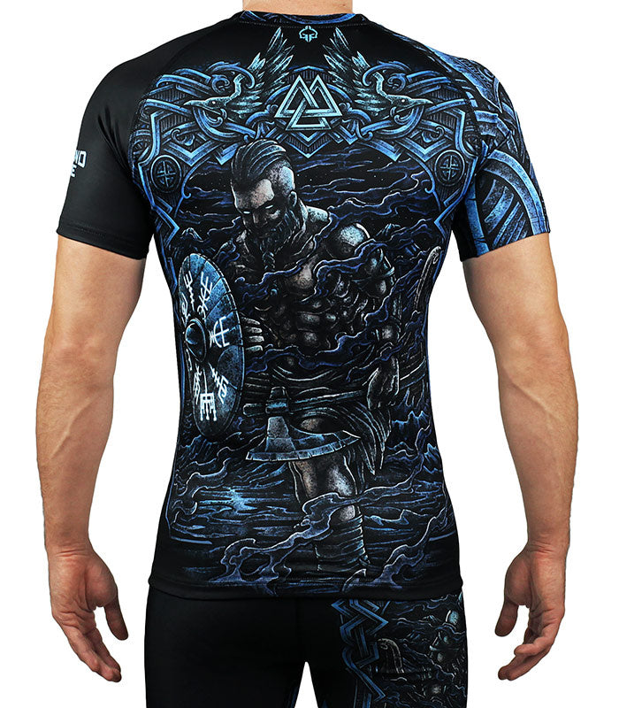 Ground Game Viking rövid ujjú rashguard