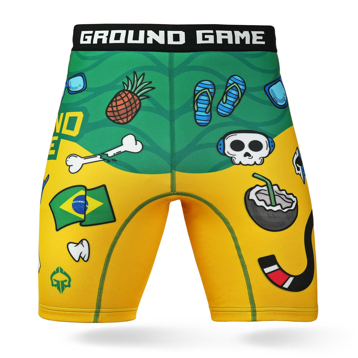 GROUND GAME Vale Tudo Copacabana rövidnadág