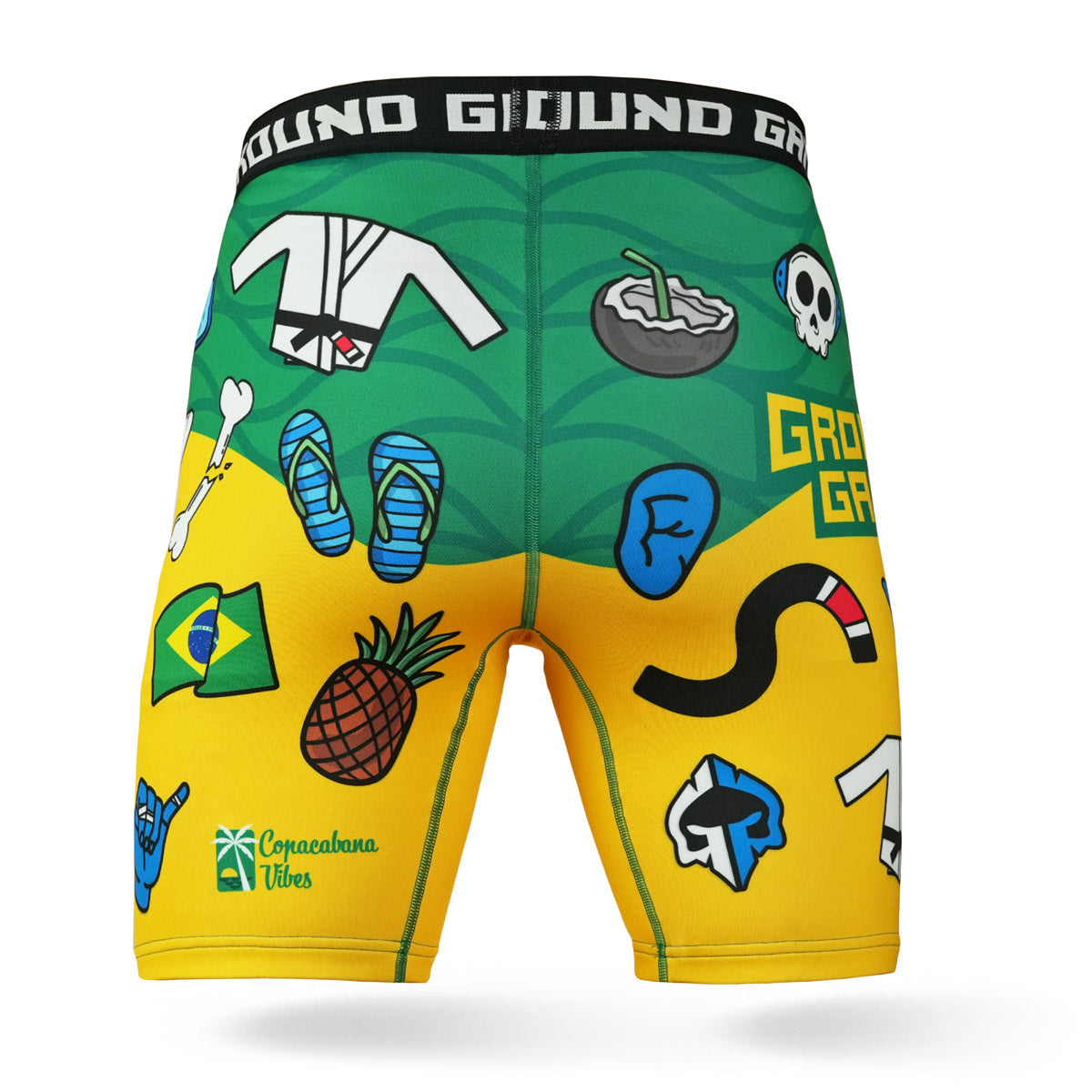 GROUND GAME Vale Tudo Copacabana rövidnadág