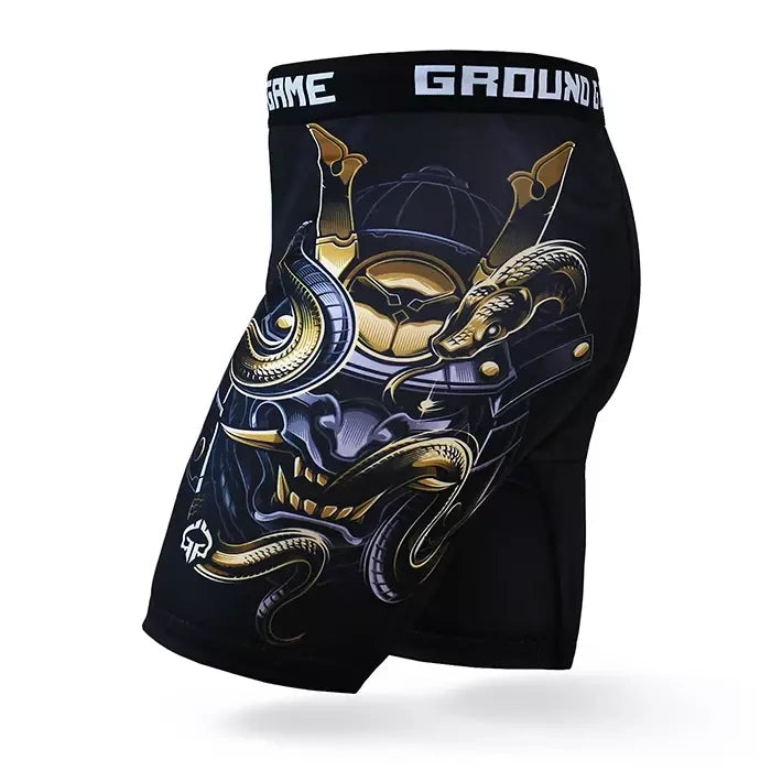 GROUND GAME Vale Tudo Oni Samurai rövidnadrág