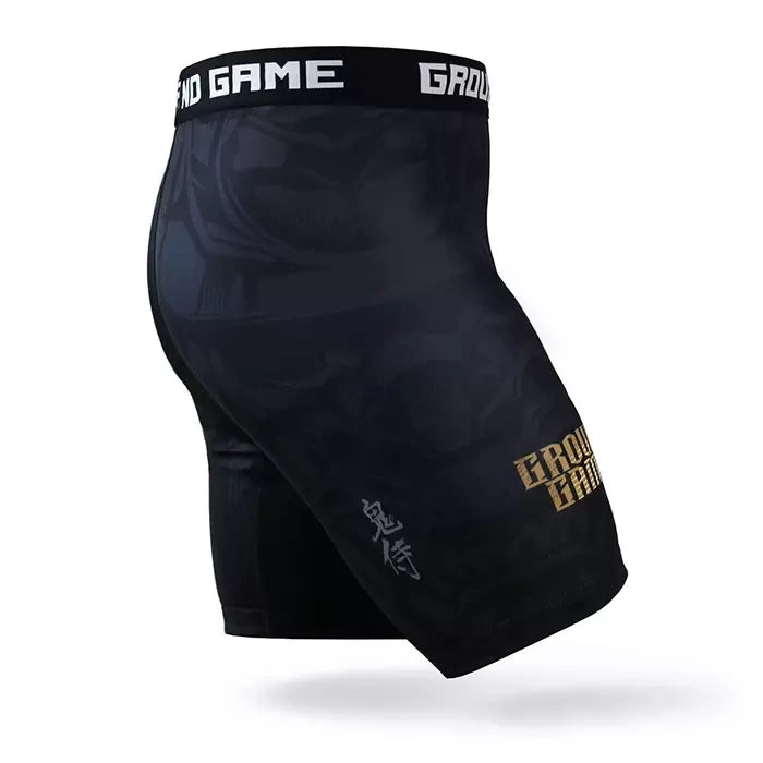 GROUND GAME Vale Tudo Oni Samurai rövidnadrág