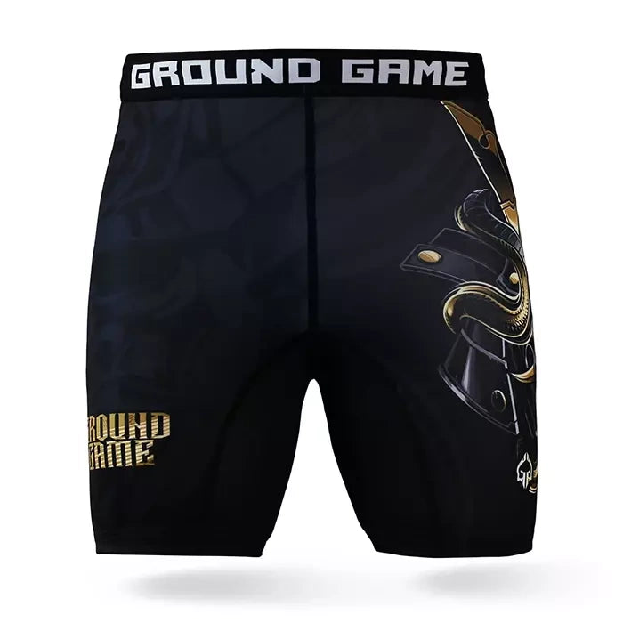 GROUND GAME Vale Tudo Oni Samurai rövidnadrág