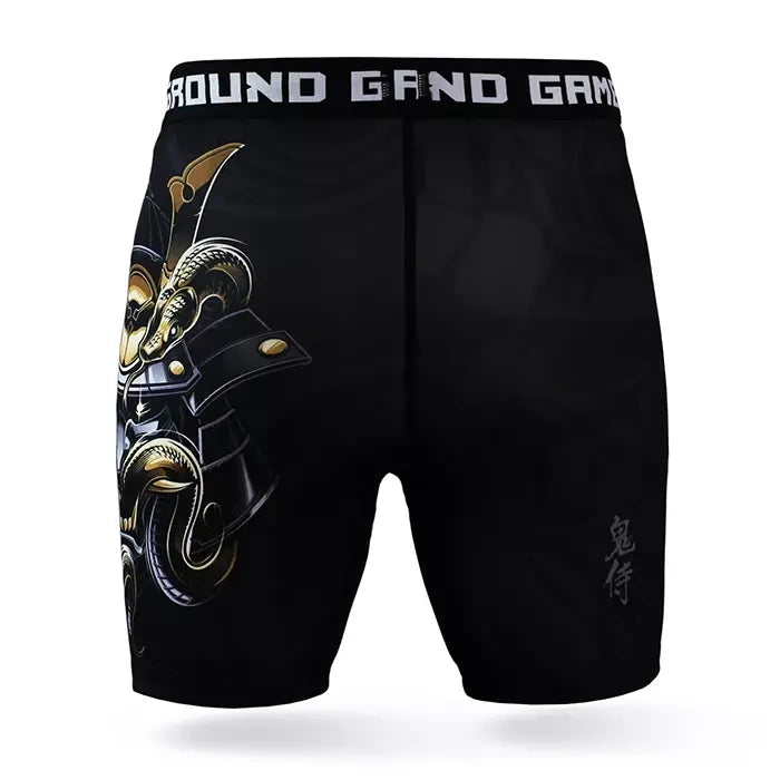 GROUND GAME Vale Tudo Oni Samurai rövidnadrág