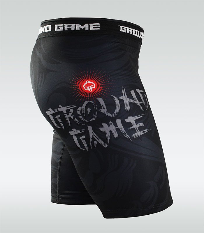 GROUND GAME Vale Tudo Samurai 2.0 rövidnadrág