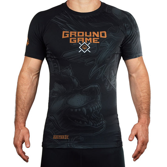 Ground Game Ragnarok rövid ujjú rashguard