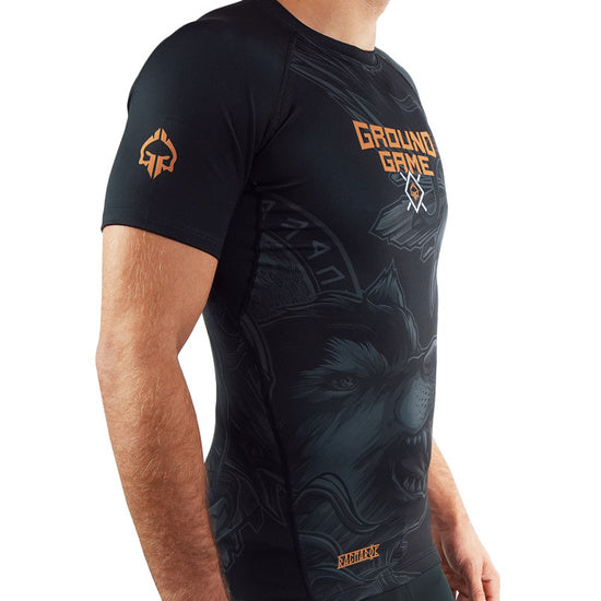 Ground Game Ragnarok rövid ujjú rashguard