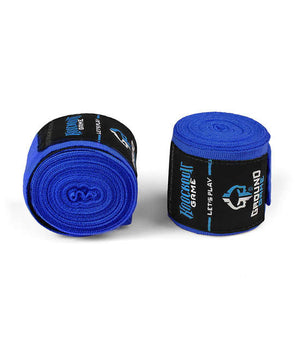 Ground Game GROUND GAME Hand Wraps 4 M Classic (BLUE)
