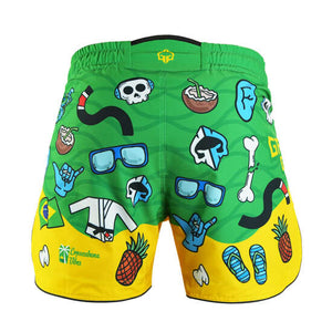 Ground Game GROUND GAME Mens Light MMA Short Copacabana