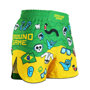 Ground Game GROUND GAME Mens Light MMA Short Copacabana