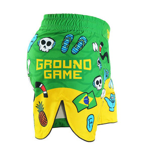 Ground Game GROUND GAME Mens Light MMA Short Copacabana