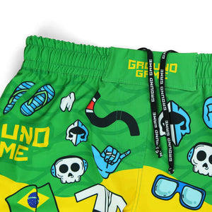 Ground Game GROUND GAME Mens Light MMA Short Copacabana