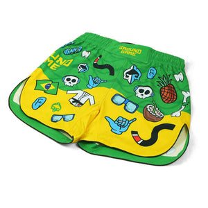 Ground Game GROUND GAME Mens Light MMA Short Copacabana