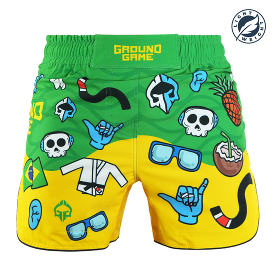 Ground Game GROUND GAME Mens Light MMA Short Copacabana