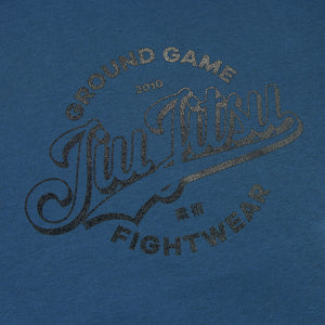 Ground Game Hoodie Hanorac GROUND GAME Retro - Albastru Inchis