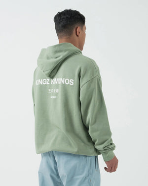 KINGZ Hoodie/Sweatshirt Hanorac KINGZ HQ - Verde