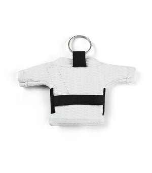 Ground Game Keyring Mini BJJ GI