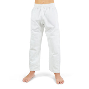 Ground Game BJJ GI Kimono Copii Brazilian Jiu Jitsu GROUND GAME Spartan - Alb