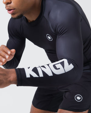 KINGZ Rash Guard KINGZ Kore V2 Long Sleeve Rashguard