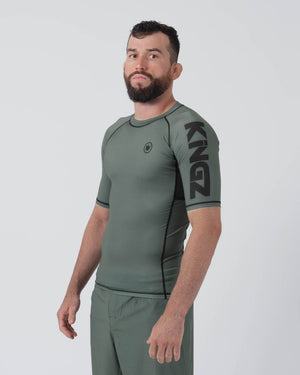 KINGZ Rashguard KINGZ Kore V2 Short Sleeve Rashguard