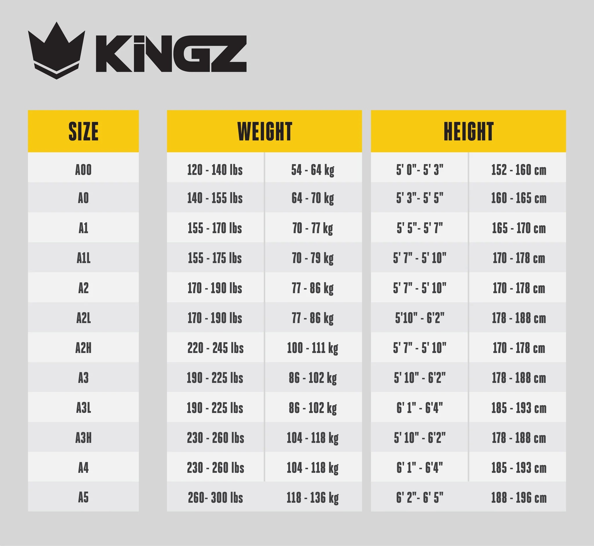 Kingz Kingz Nano 3.0 Jiu Jitsu Gi - White