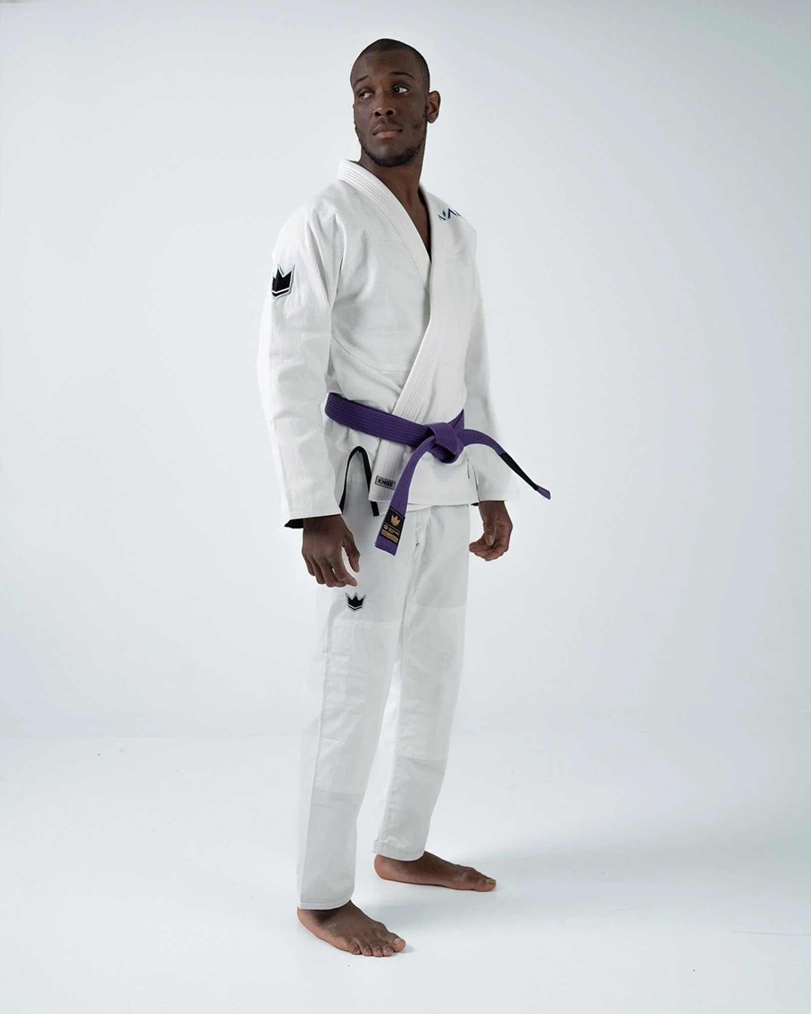 KINGZ KINGZ Nano 3.0 Jiu Jitsu Gi - White