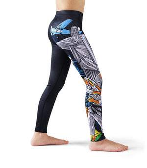 Ground Game Leggings Brasil Kids