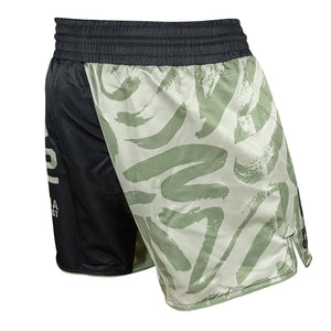 PRIDE OR DIE PRIDE OR DIE Fight Shorts "CAGE CONTROL" - Black