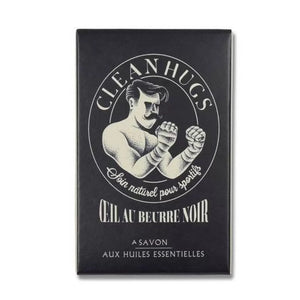 Clean Hugs Selfcare Sapun Solid CLEAN HUGS "Beurre Noir"