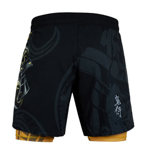 Ground Game Short GROUND GAME 2-in-1 Oni Samurai