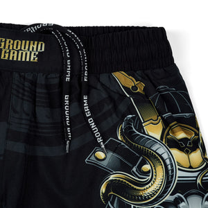 Ground Game Short GROUND GAME 2-in-1 Oni Samurai