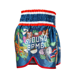 Ground Game Short GROUND GAME Muay Thai Bangkok