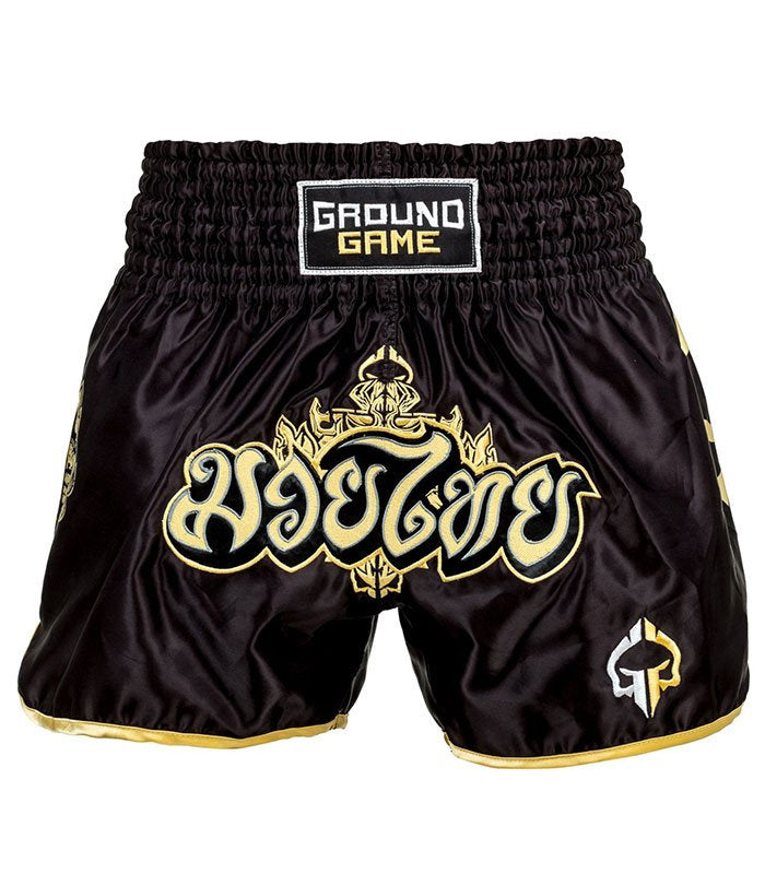 Ground Game Short GROUND GAME Muay Thai Gold