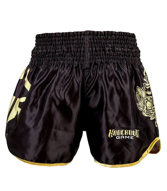 Ground Game Short GROUND GAME Muay Thai Gold