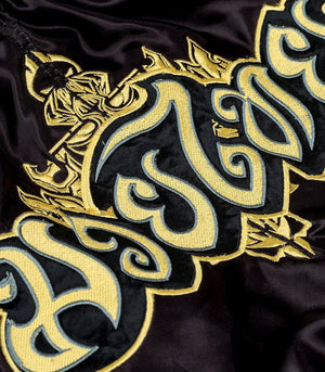 Ground Game Short GROUND GAME Muay Thai Gold