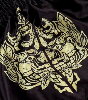 Ground Game Short GROUND GAME Muay Thai Gold