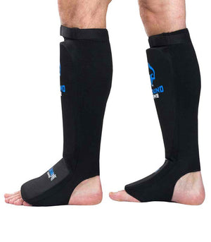 Ground Game Tibiere MMA GROUND GAME Elastice - Negre