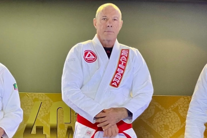 Carlos Gracie Jr. a fost promovat la centura rosie in Brazilian Jiu-Jitsu