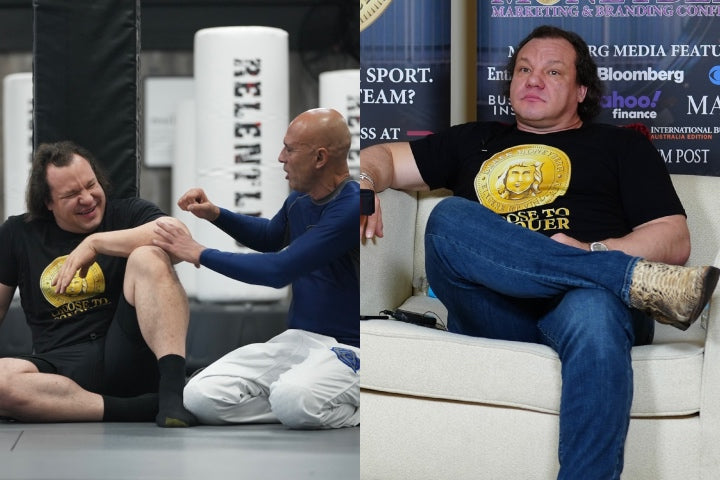 Derek Moneyberg: „Am Cheltuit Aproximativ 3 Milioane de Dolari pe Antrenori de BJJ”