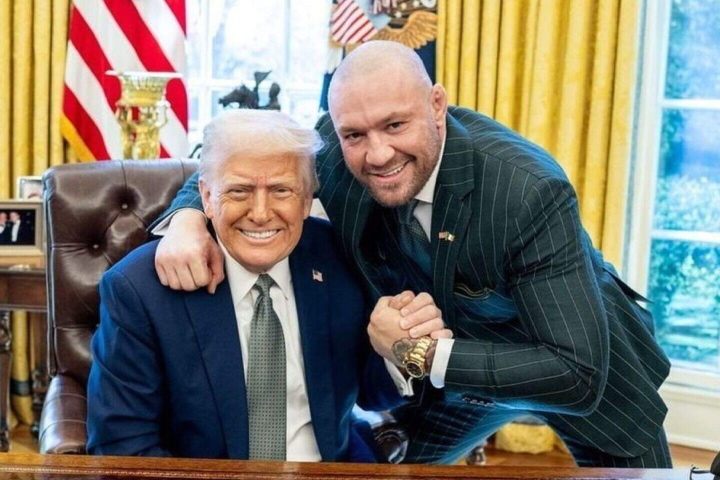 Se zvoneste ca Familia Trump si Conor McGregor ar deveni parteneri de afaceri intr-o intelegere de 20 de milioane de dolari!
