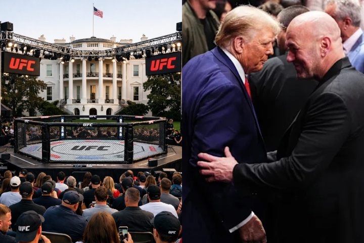 UFC va cheltui „pana la 60 de milioane de dolari” pentru productia evenimentului de la Casa Alba