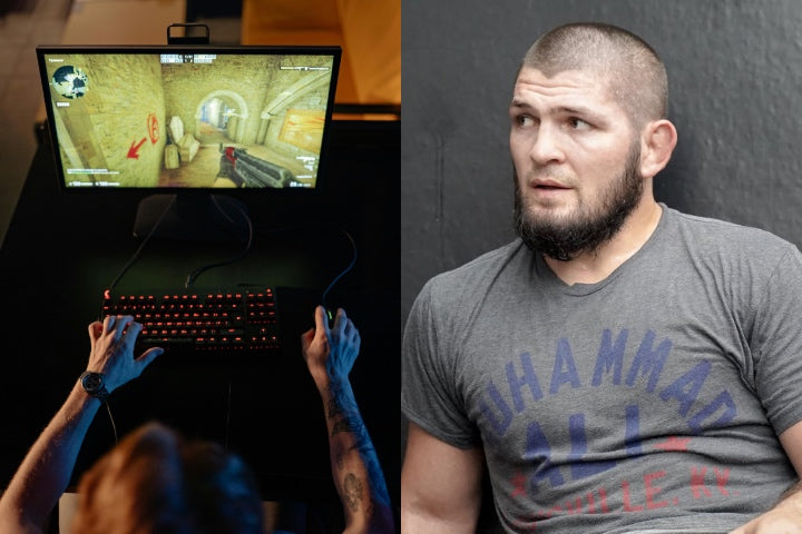 Khabib Nurmagomedov critica gamingul: „Iti petreci cei mai buni ani din viata in fata calculatorului”