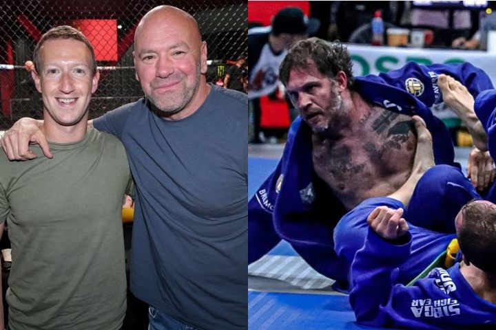 Dana White ii invita pe Mark Zuckerberg si Tom Hardy sa concureze la UFC BJJ