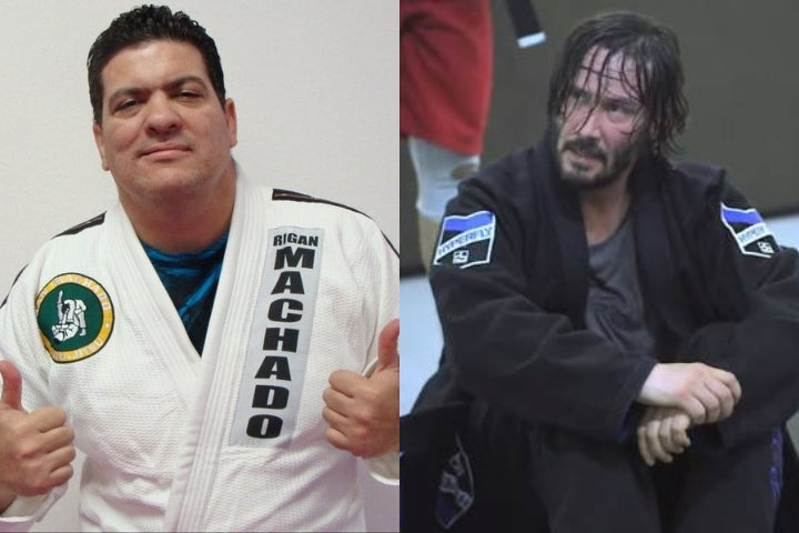 Rigan Machado sustine ca are un palmares de 365-0 in BJJ: "Am castigat timp de 10 ani la rand"