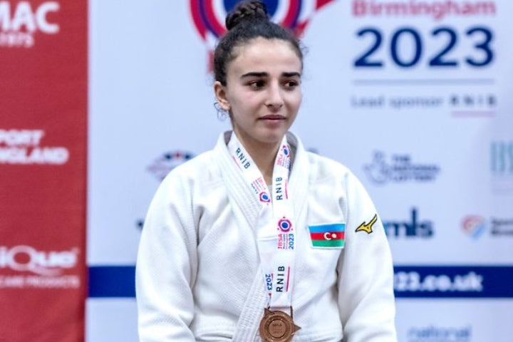 Campioana paralimpica la judo suspendata pe viata – pentru ca ar fi mimat orbirea