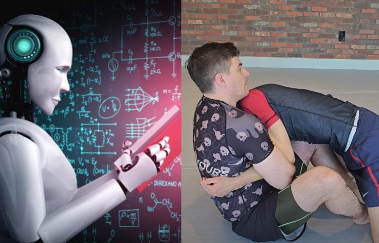 10 submisii noi in BJJ inventate de ChatGPT (IA - Inteligenta Artificiala)