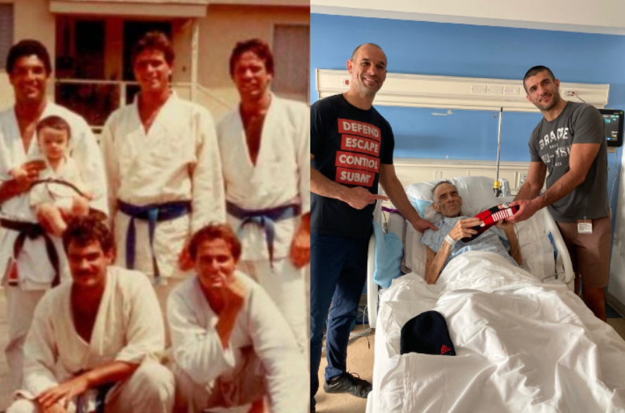 Richard Bresler, un pionier al BJJ in SUA, a fost promovat la centura coral de Ryron &amp; Rener Gracie in cadrul unei ceremonii emotionante la spital