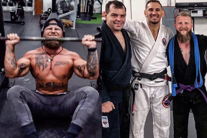 5 exercitii de forta pe care orice practicant de BJJ ar trebui sa le includa in rutina: mai multa putere si mai putine accidentari pe saltea