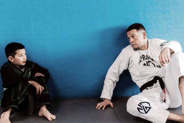 Nate Diaz: „Jiu-Jitsu ar trebui predat in fiecare scoala”