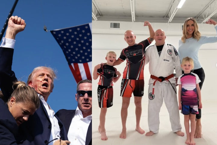 Nepotii lui Donald Trump obtin centura gri in Brazilian Jiu-Jitsu