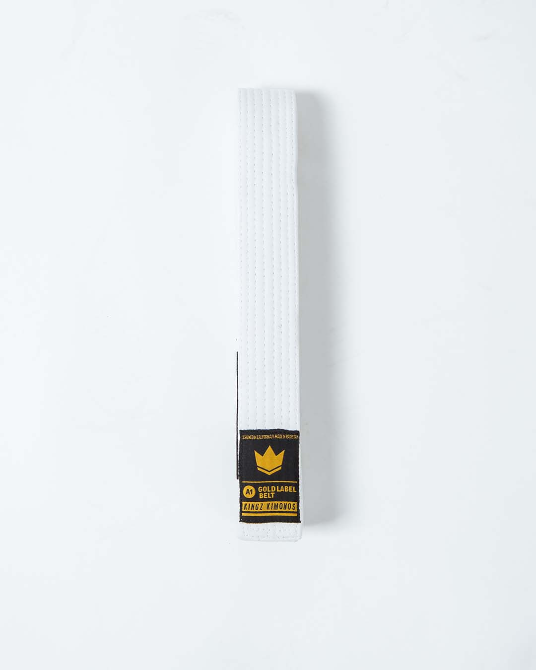 Centura Gradare Adulti KINGZ - Alba 